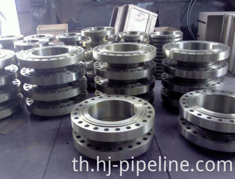 SS weld neck flange